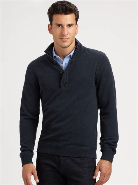 macys michael kors mens sweater|Michael Kors cashmere sweater.